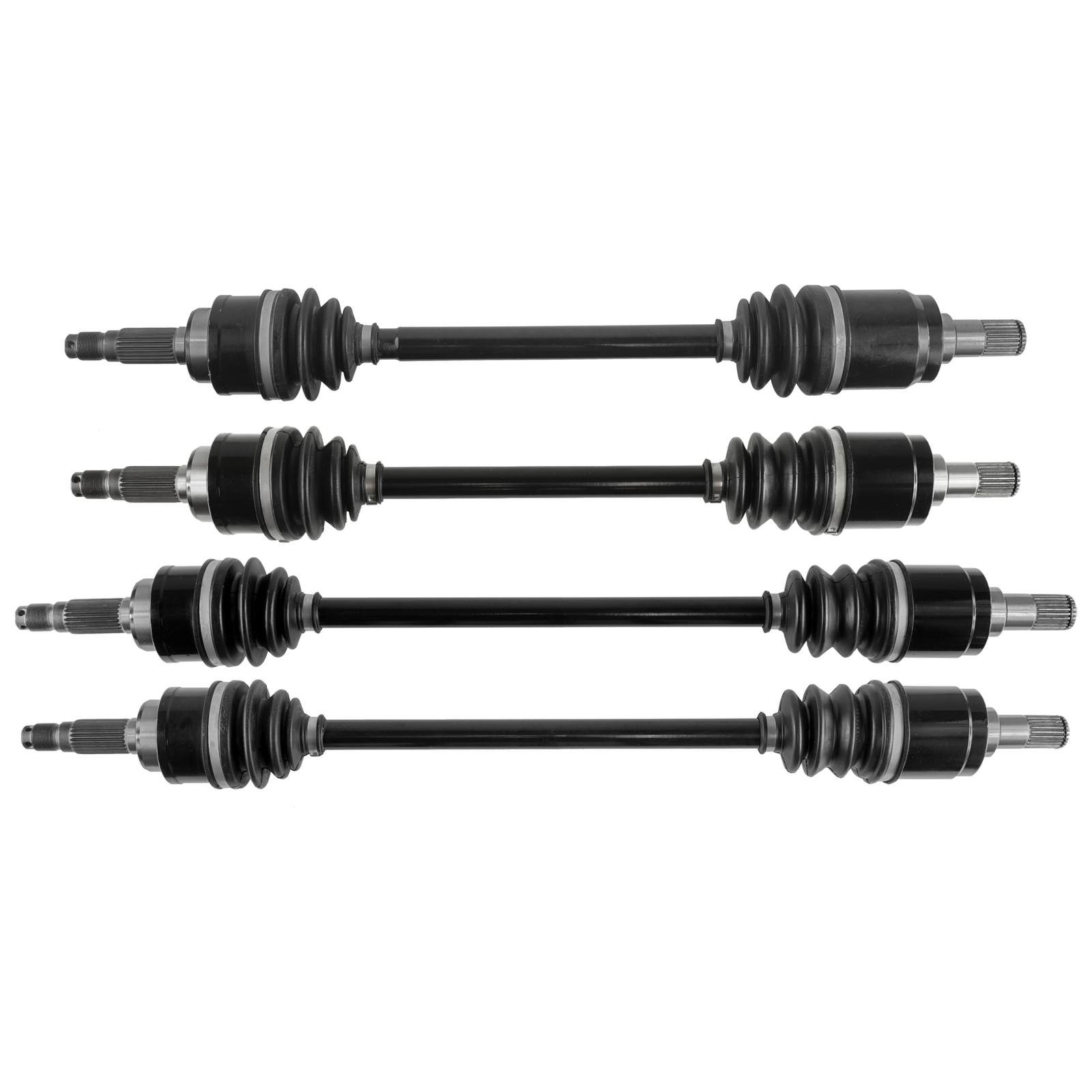 Front and Rear Left Right CV Joint Axle fits Honda MUV700 Big Red 700 2009-2013