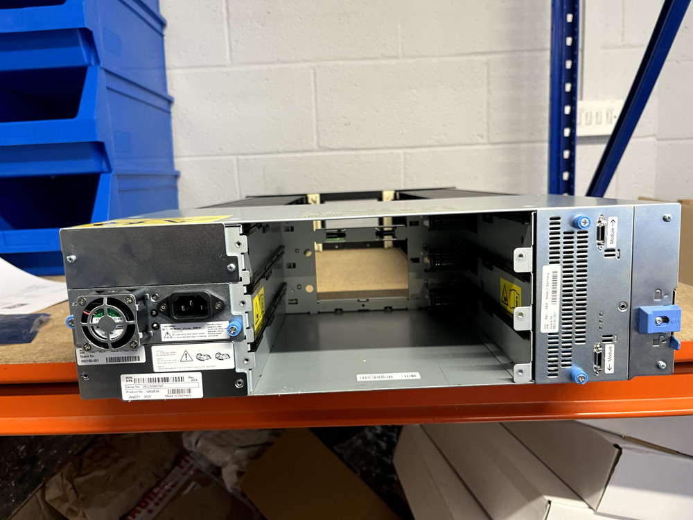 Q6Q63A MSL3040 HP StoreEver Scalable Library Expansion Module