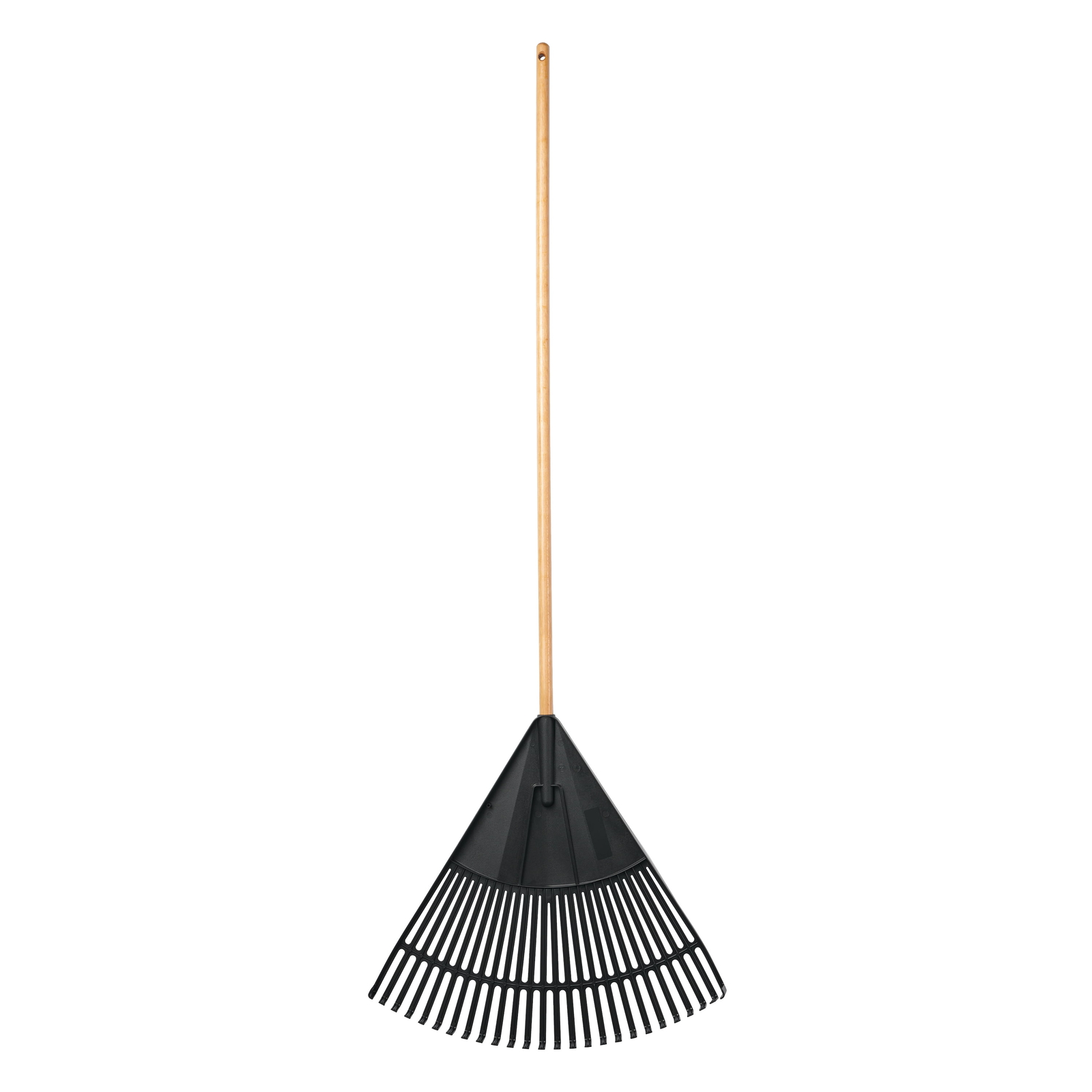 New Expert Gardener, 24-Inch Wood and Poly Leaf Rake