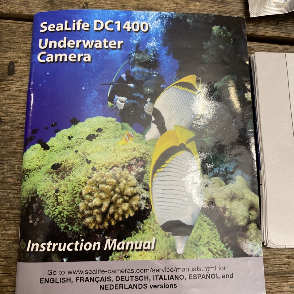 Sealife DC 1400 housing only + accessories 📸