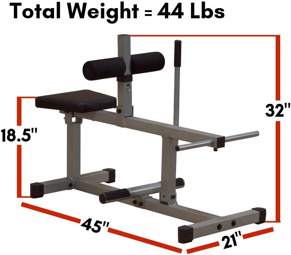 Body-Solid Powerline Seated Calf Raise Machine (PSC43X)