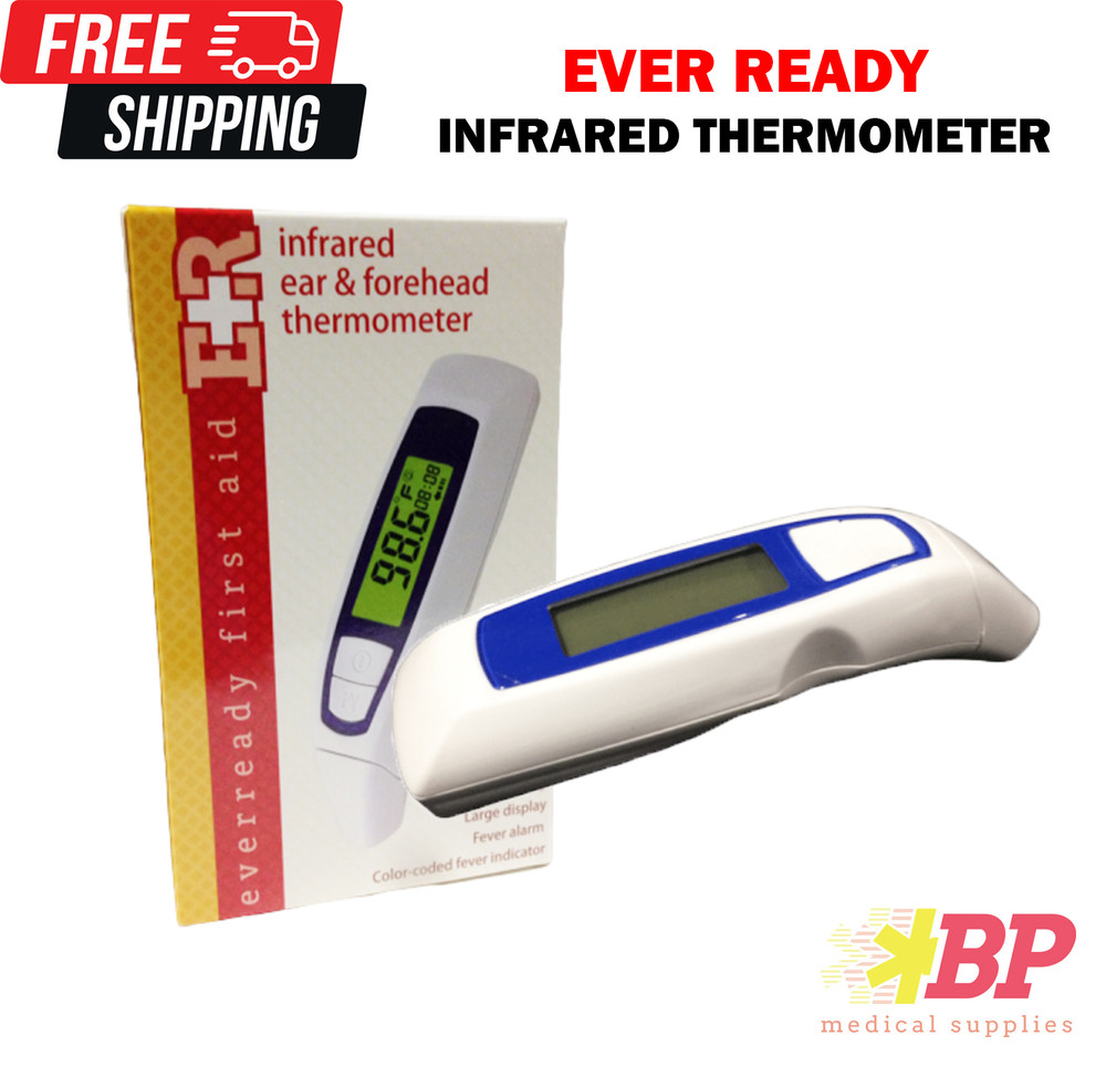 Ever Ready  Infrared Ear & Forehead Thermometer LED Display