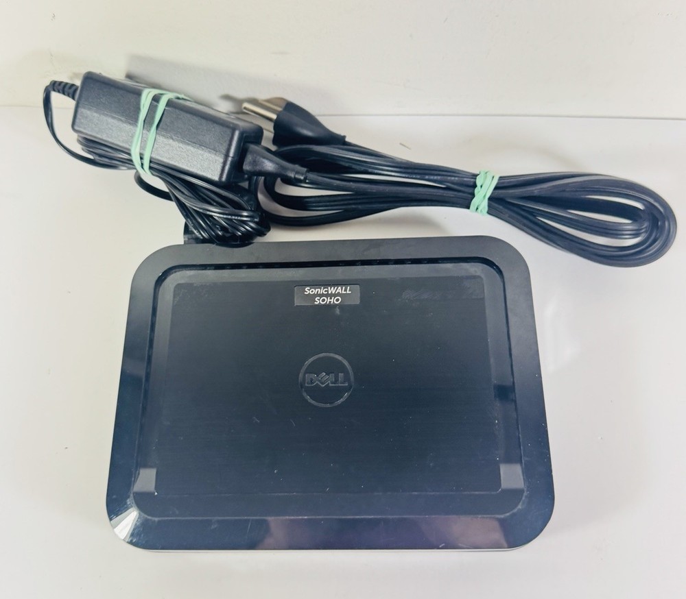 DELL Sonic Wall Soho APL31-0B9, Network Security Firewall With Cord EL6