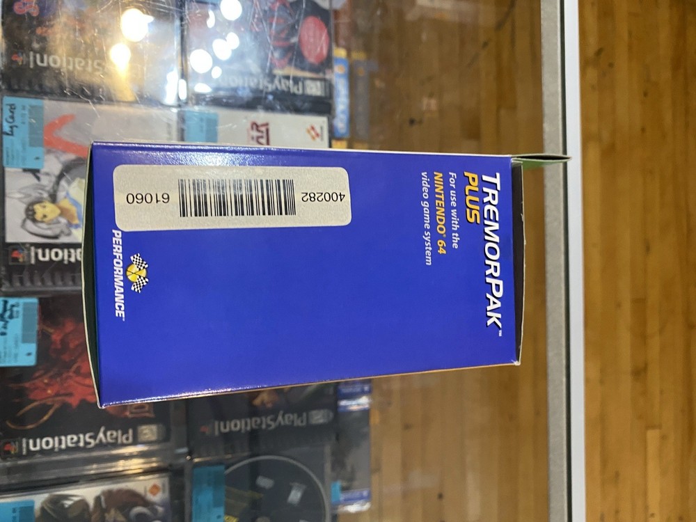 Nintendo N64 Tremor Pak Pack Performance