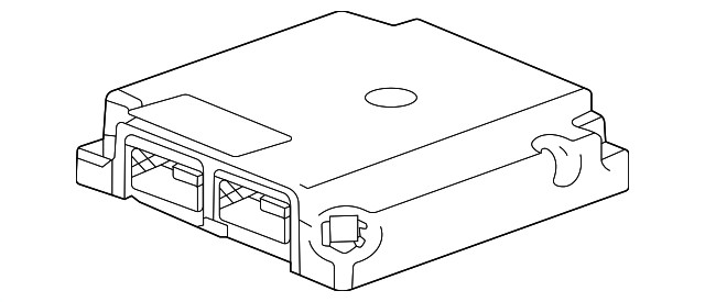 Genuine GM Control Module 84995584