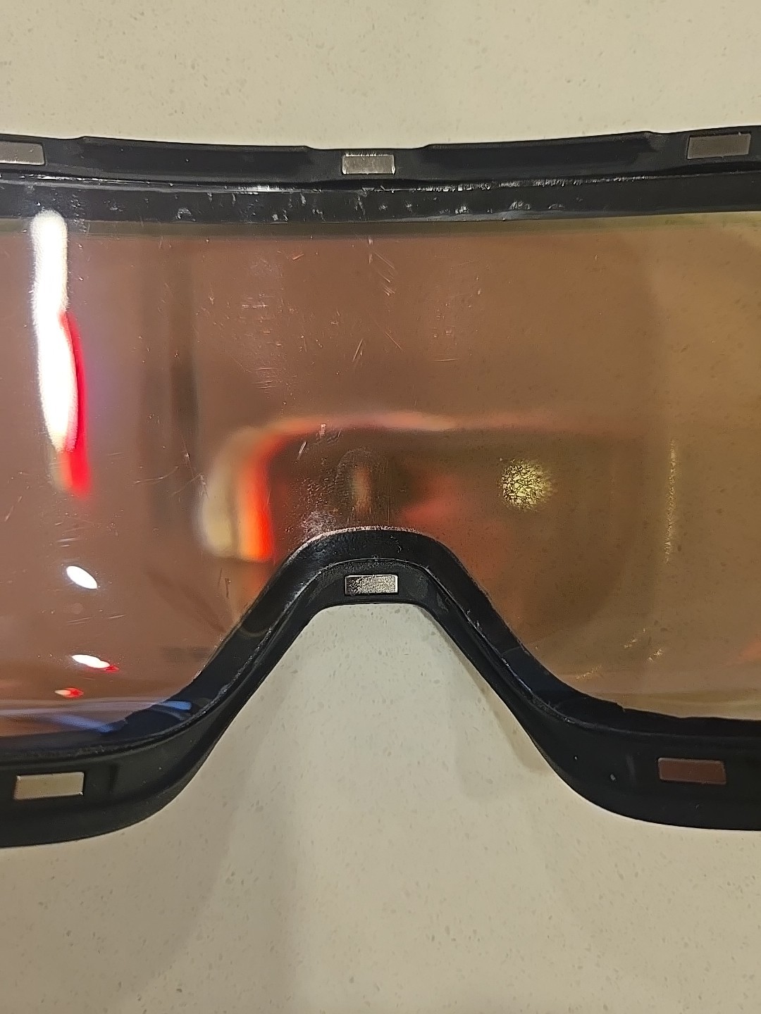 New Smith 4D Mag Chromapop Everyday Rose Gold Mirror Replacement Goggle Lens