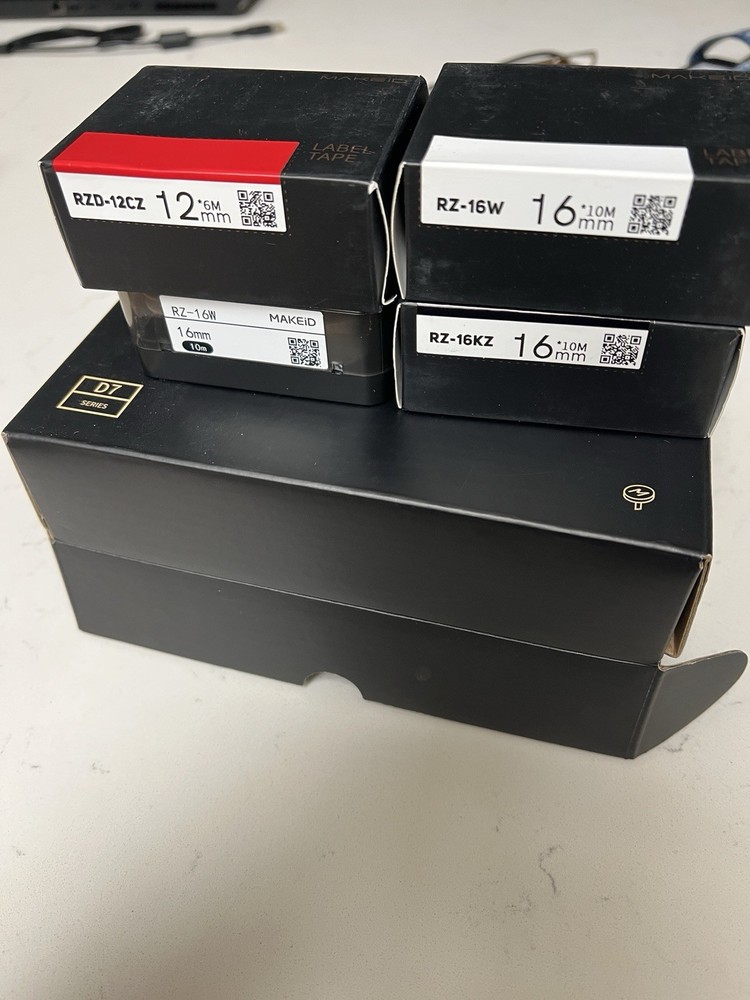 MakeID D7 Thermal Label Printer Typewriter Form