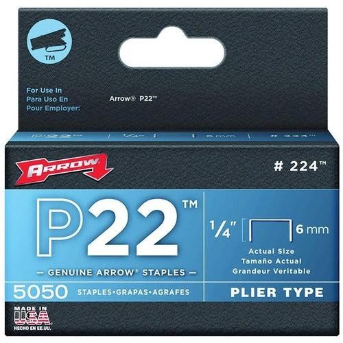 ARROW P22 Staples 224