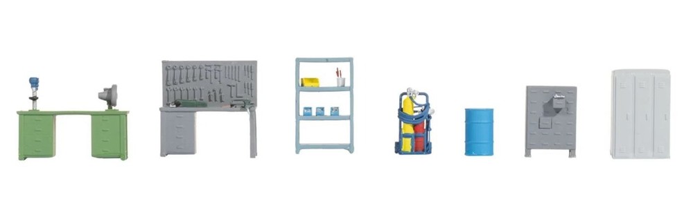 NOCH,Workshop Accessories, 1/87, NOC14819