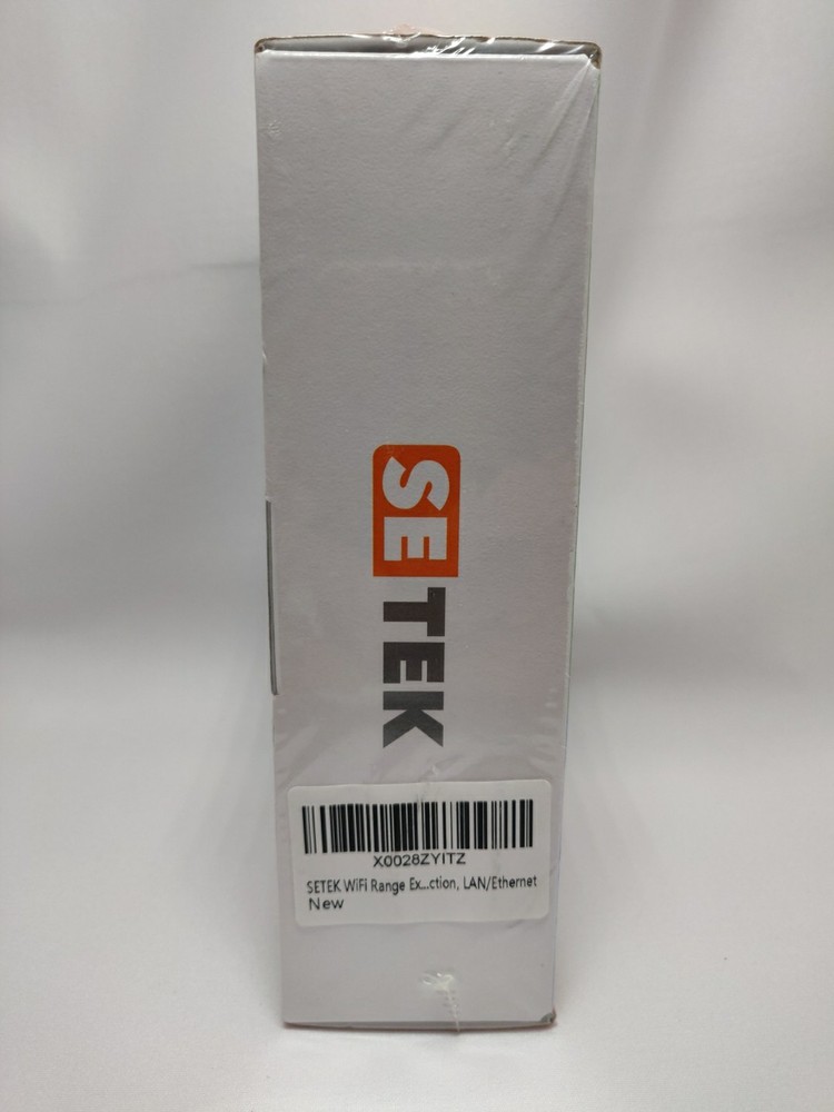 SETEK Wifi Range Extender - Brand New Sealed!