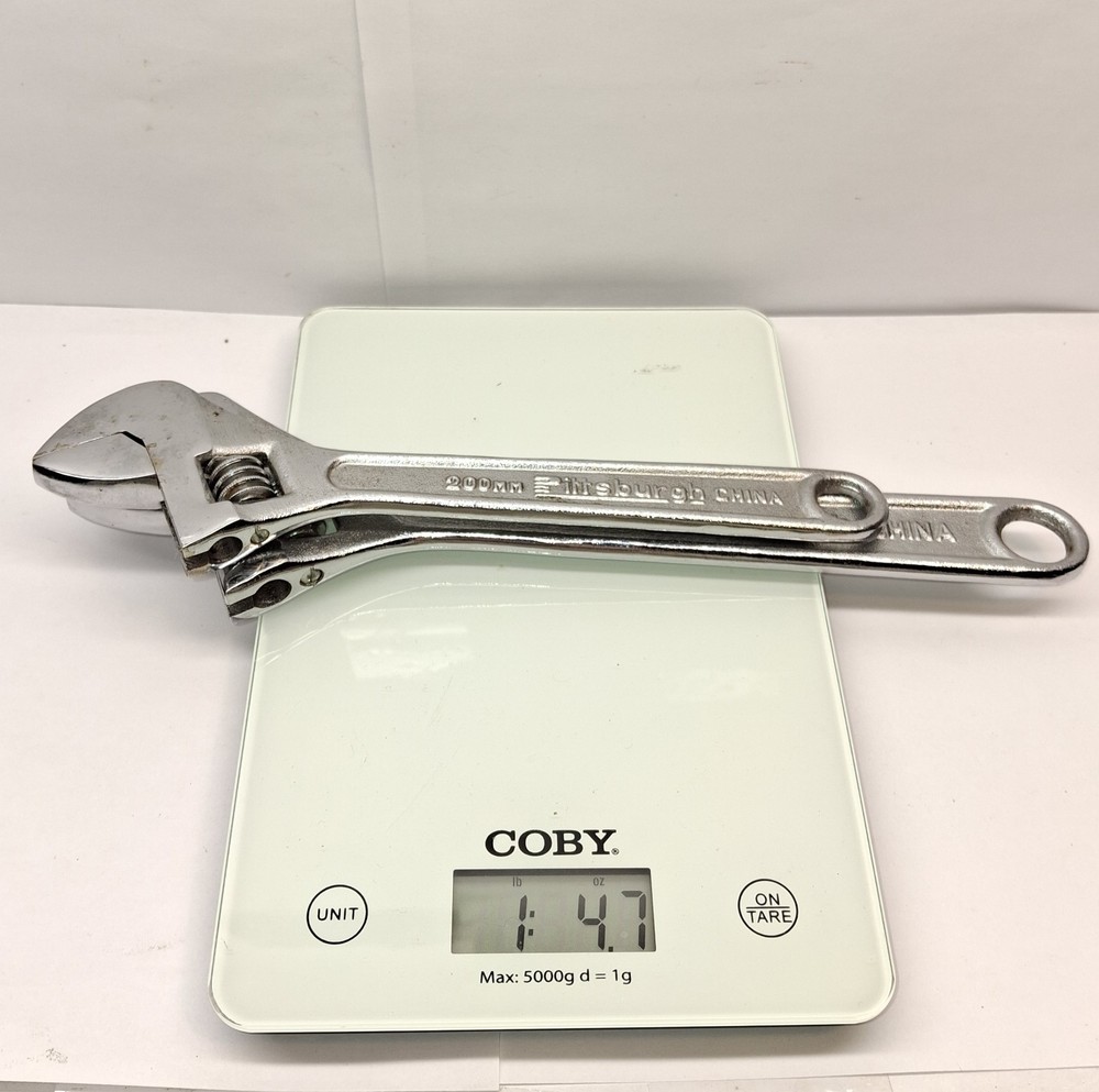 Pittsburgh Adjustable Wrenches