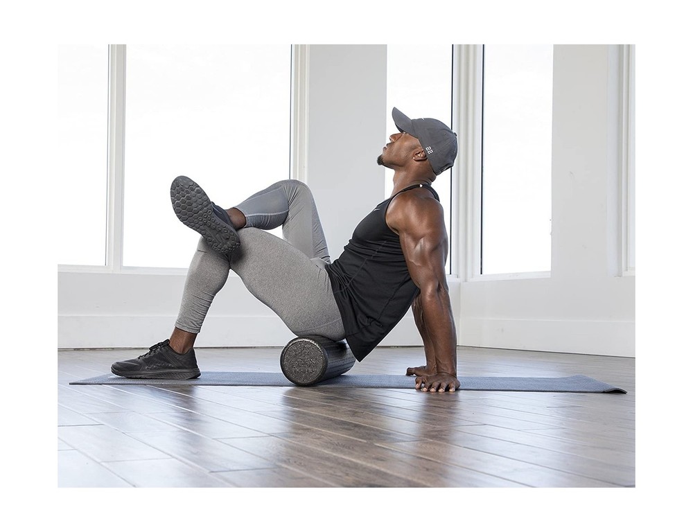 JFIT High Density Foam Roller – EPP Deep Tissue Massage Roller ... FAST US