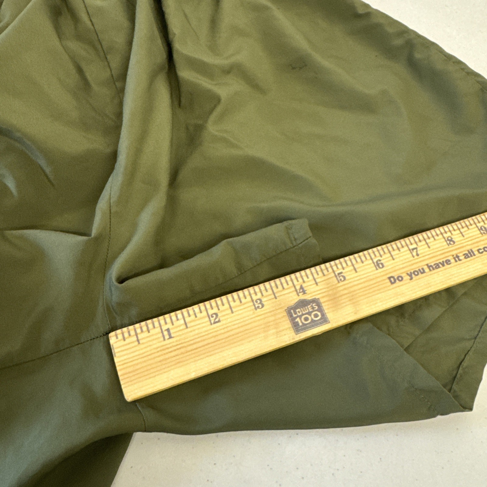 Marine Corps USMC Ranger Pantees Silkies Soffe PT Shorts Men’s M Army Green