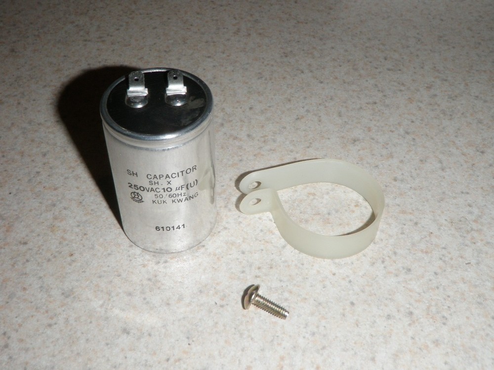 White-Westinghouse Bread Machine Capacitor & Mount WWTR441 (BMPF)