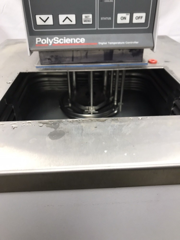 Polyscience 9501 Digital Heating Chilling Recirculating Water Bath Video Working