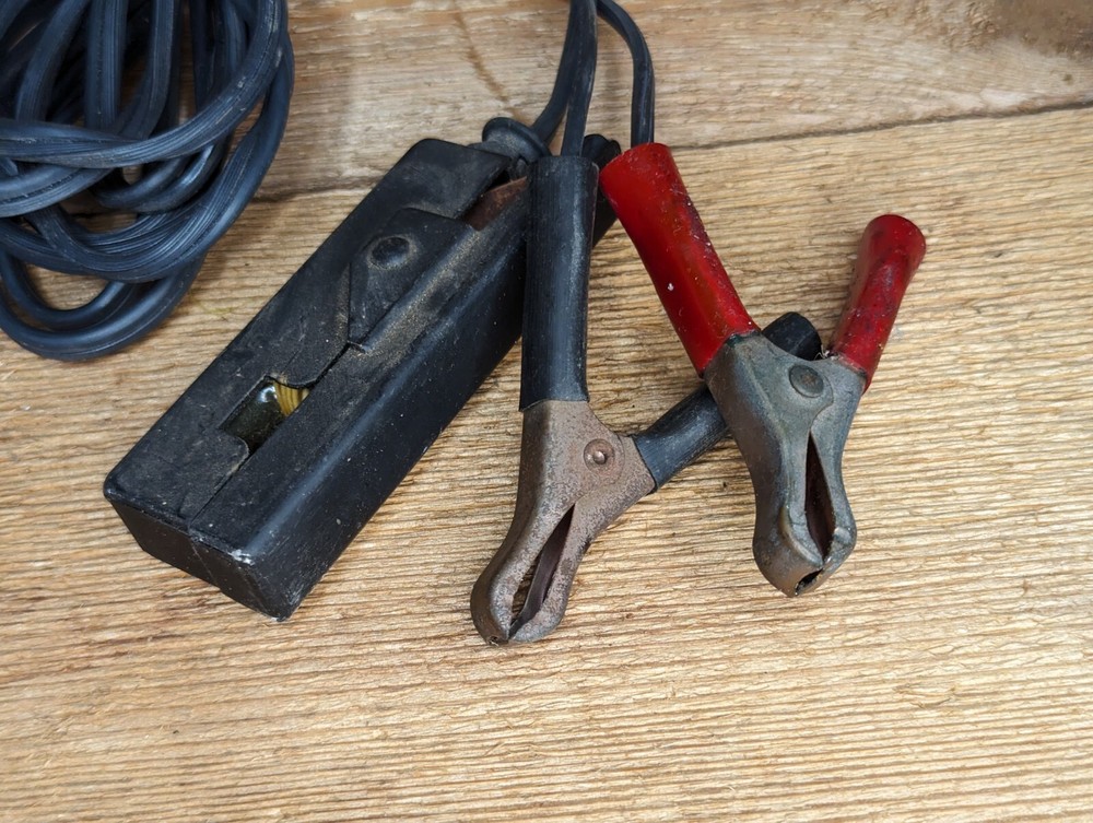 Vintage SEARS Craftsman Inductive Timing Light 161.211740