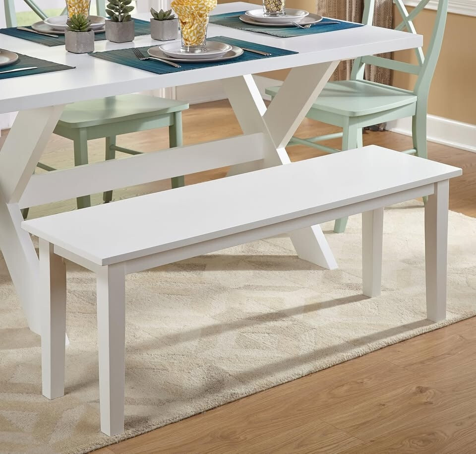 Tiffany Bench White - Buylateral