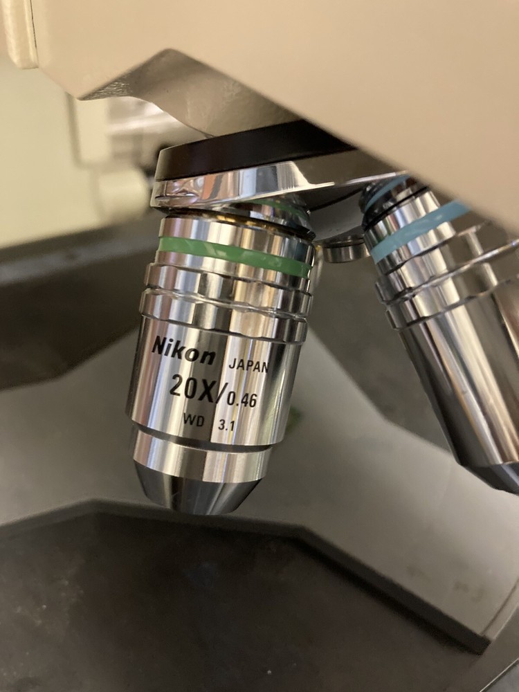 Technical Instruments Com. wafer Microscope with Nikon Objectives