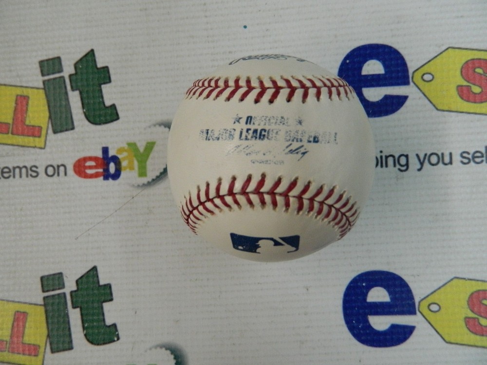 Jeff Neimann - Autographed baseball #63