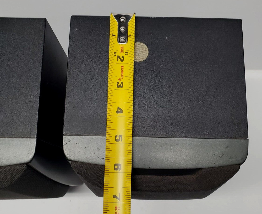 Emerson 60-1325 Speaker Pair TESTED