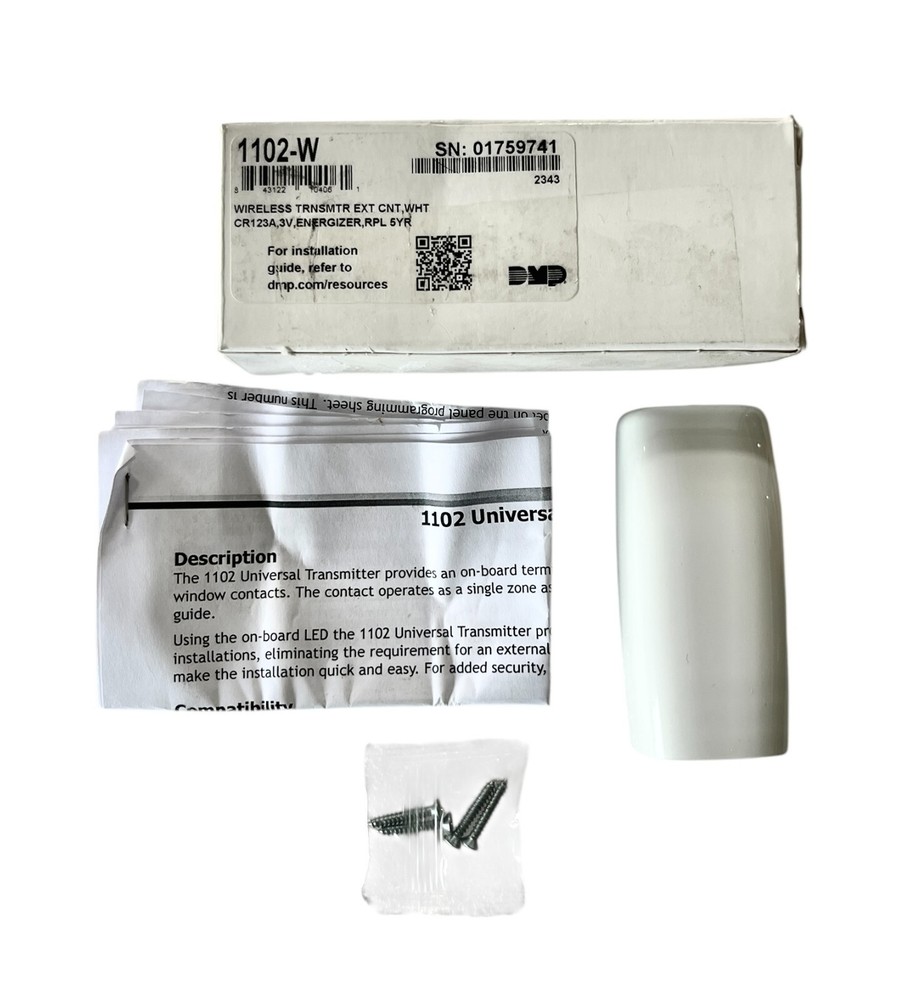 DMP 1102-W Wireless Transmitter