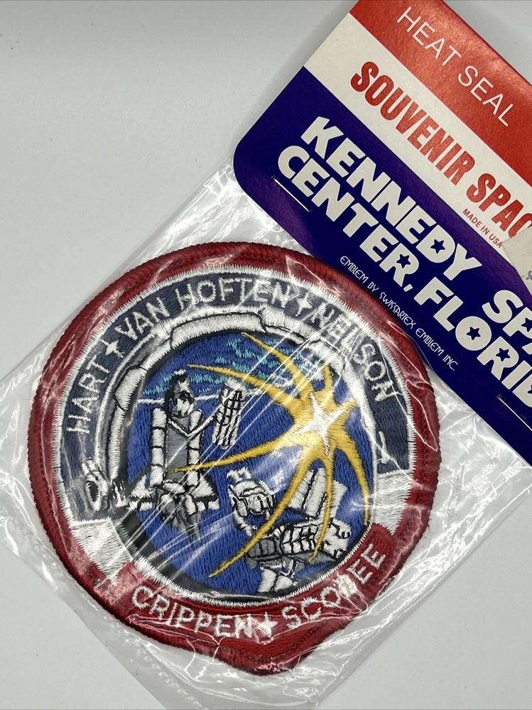 NASA STS-41C Shuttle Sew/Iron On 1986 Patch P268D2
