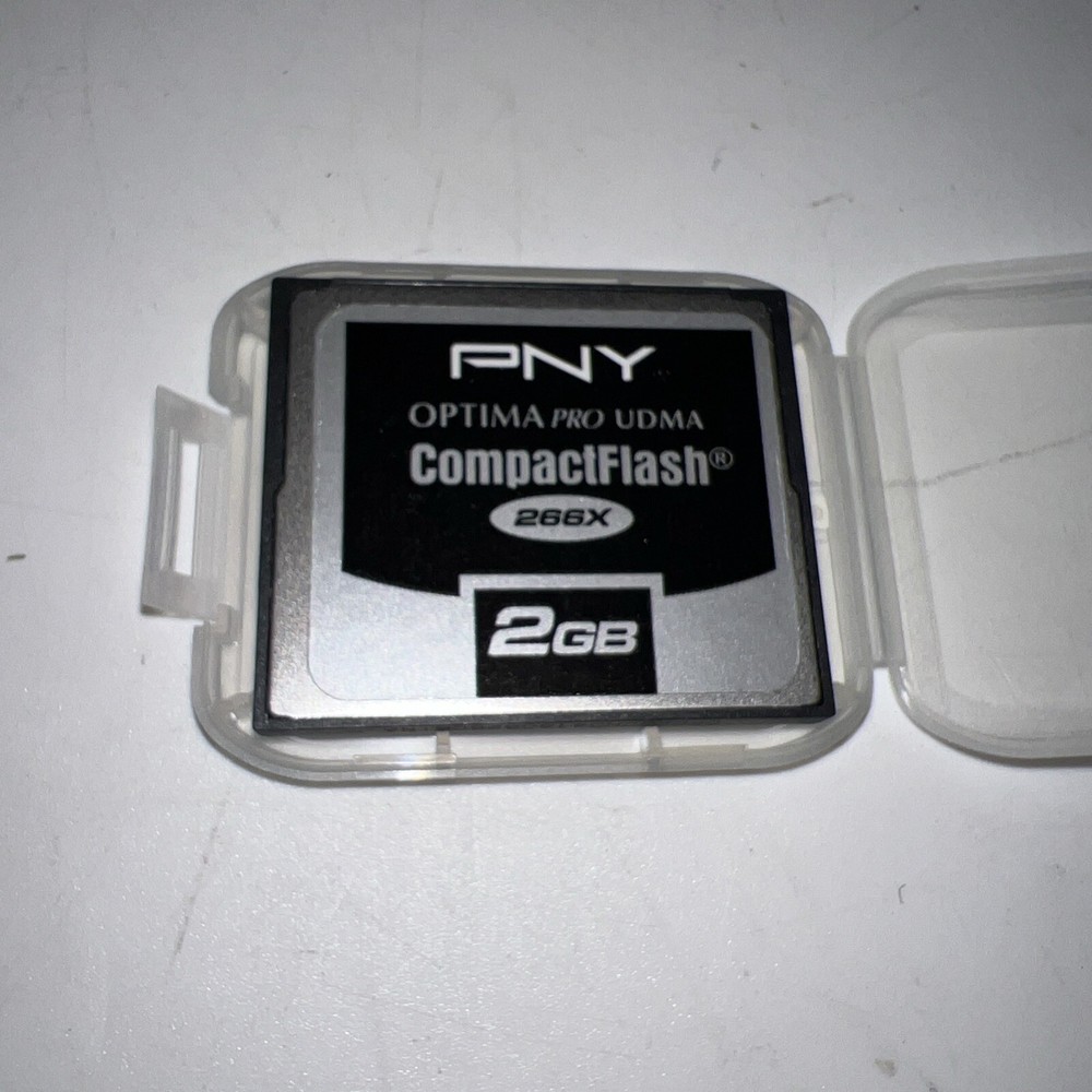 PNY Optima Pro UDMA 2GB Extreme High-Speed CompactFlash Memory Card