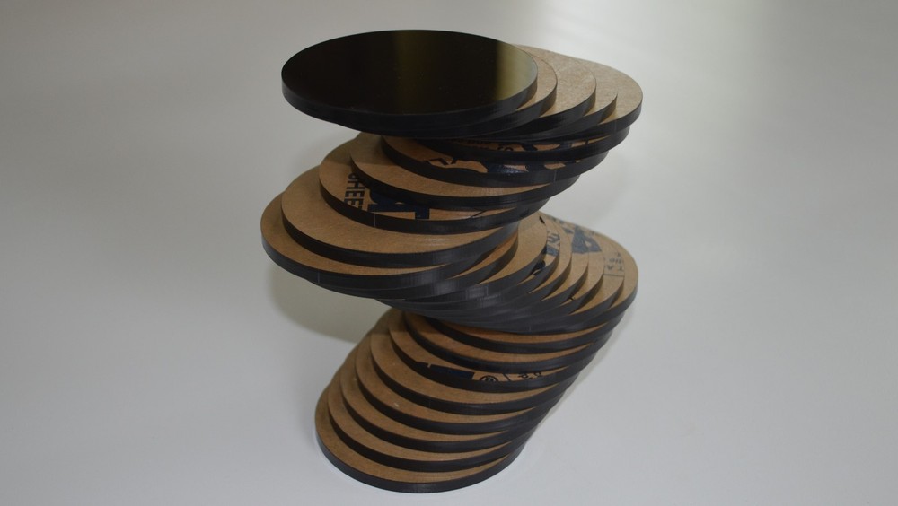 Laser Cut Cast Acrylic Circle Disc Shape Craft Supply