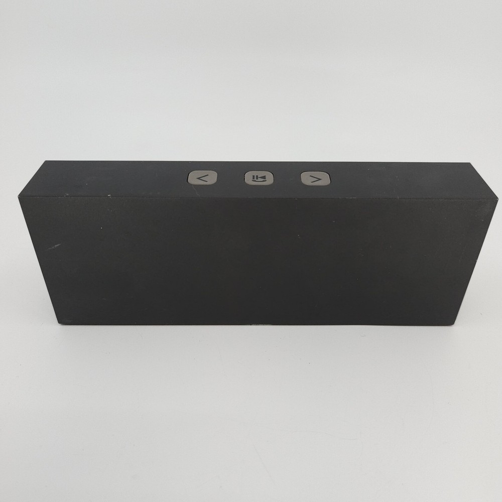 HMDX Titanium Wireless Bluetooth Speaker Model HX-P470 - Tested Working