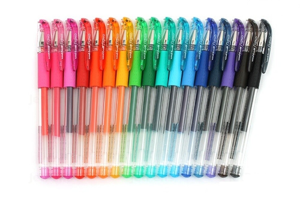 [Uni-ball] Signo UM-151 Gel Pen - 0.5 mm (Select)
