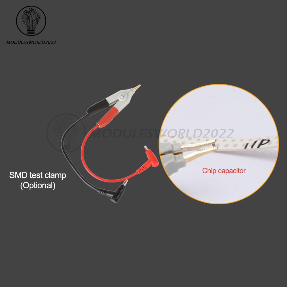 MLC500 Auto Range LCR Capacitance Inductance Meter Digital Capacitance Tester