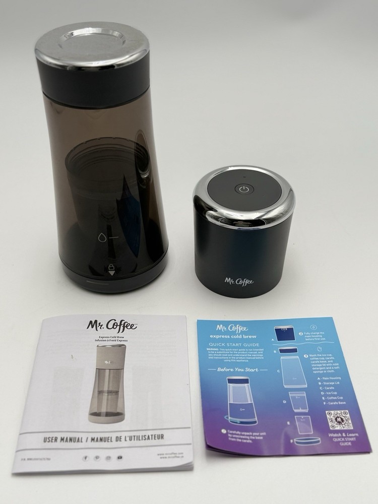 Express Cold Brew Coffee Maker, 10-Minute Cold Brew Coffee Machine, Sake