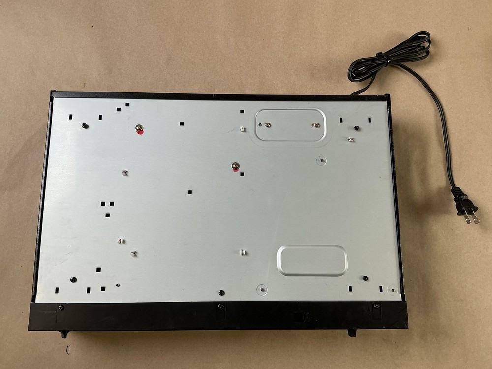 Gemini CD-100 Compact Disc Player Single CD DJ Pitch Control Stereo Black