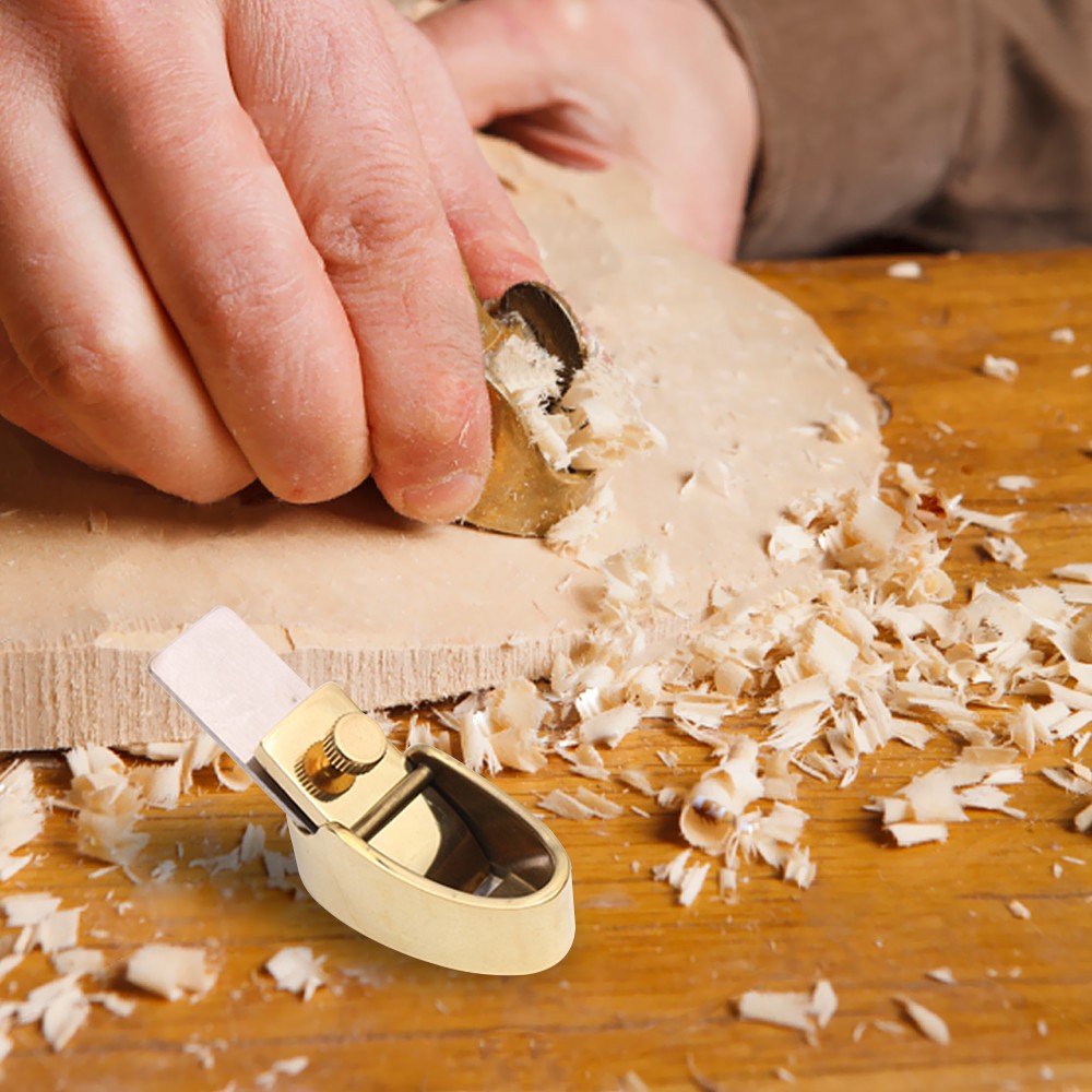 1set Brass Planes 6pcs luthier tools violin making tools Convex bottom