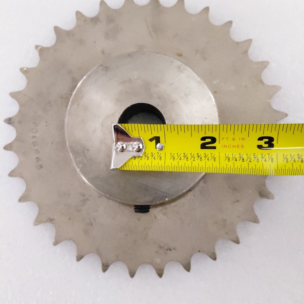 Martin 50B32 32 Tooth Roller Chain Sprocket 1" Diameter Bore