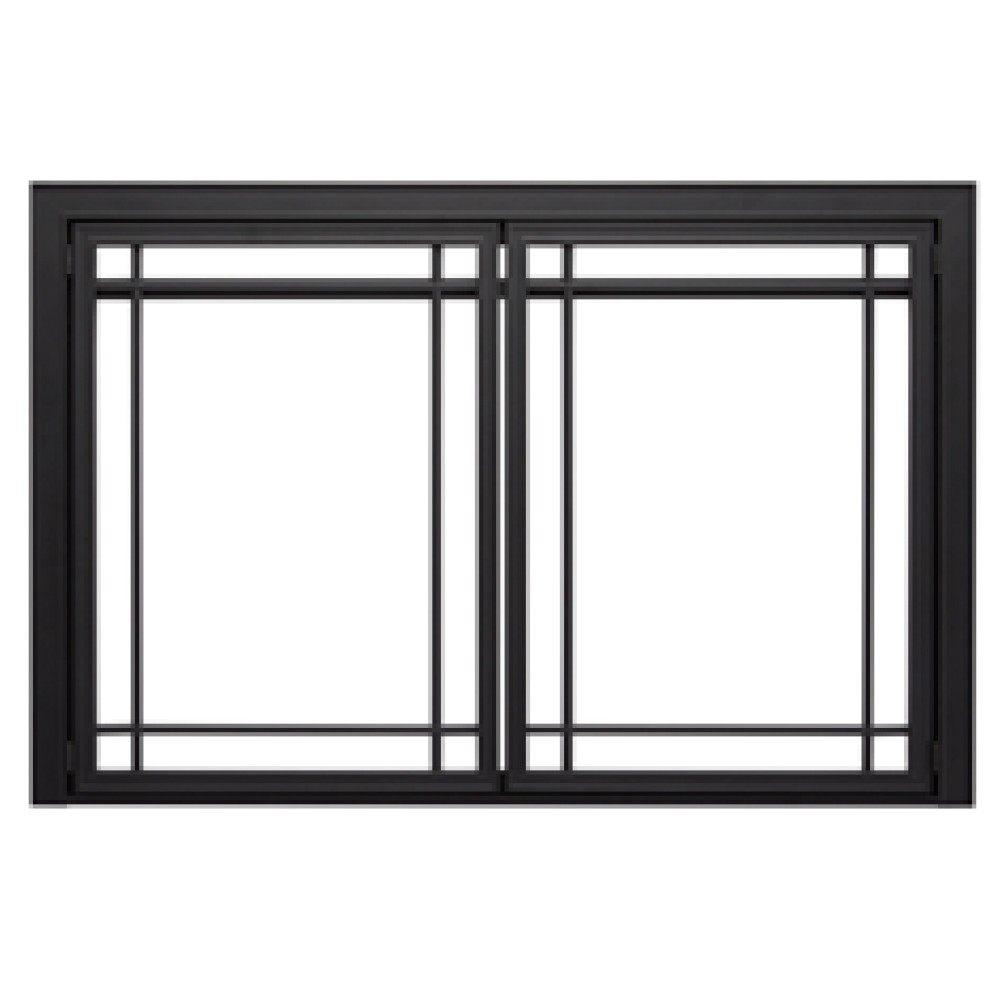 SimpliFire 35-Inch Mission Door Front