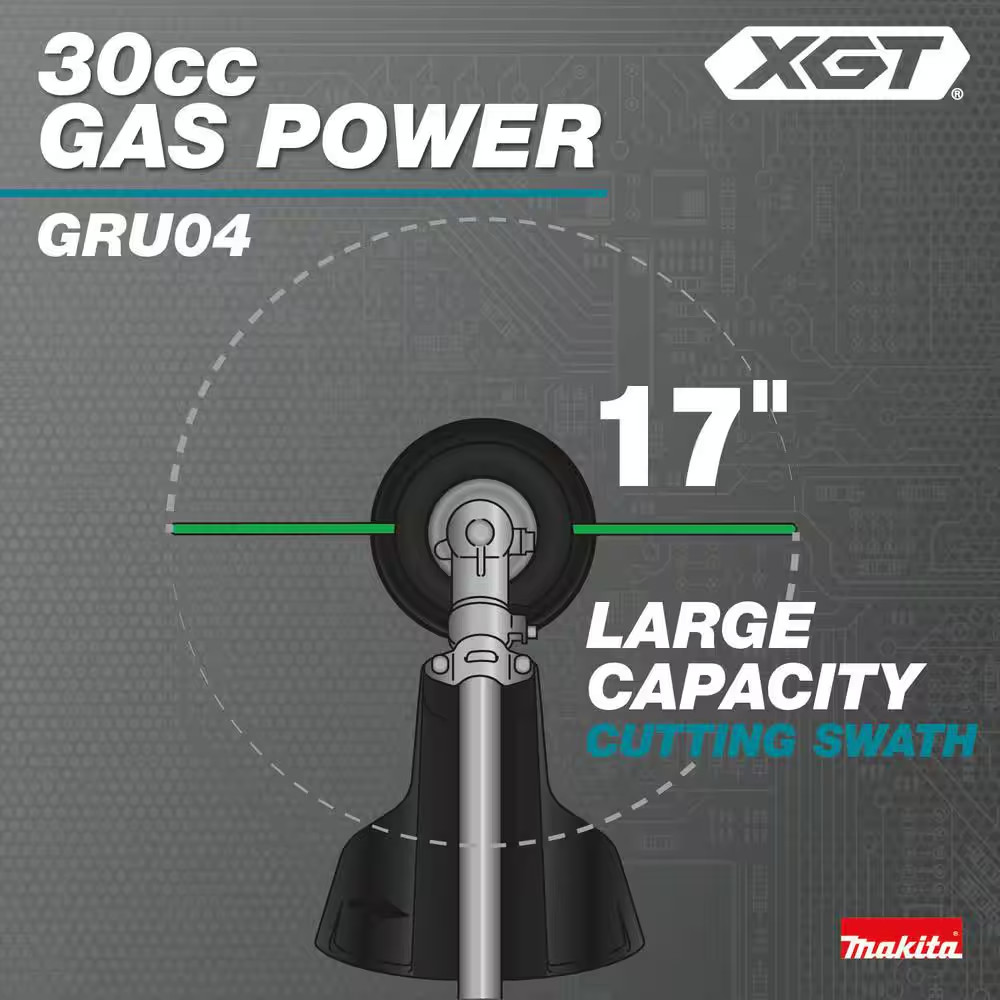 XGT 40V Max Brushless Cordless 17 In. String Trimmer (Tool Only)