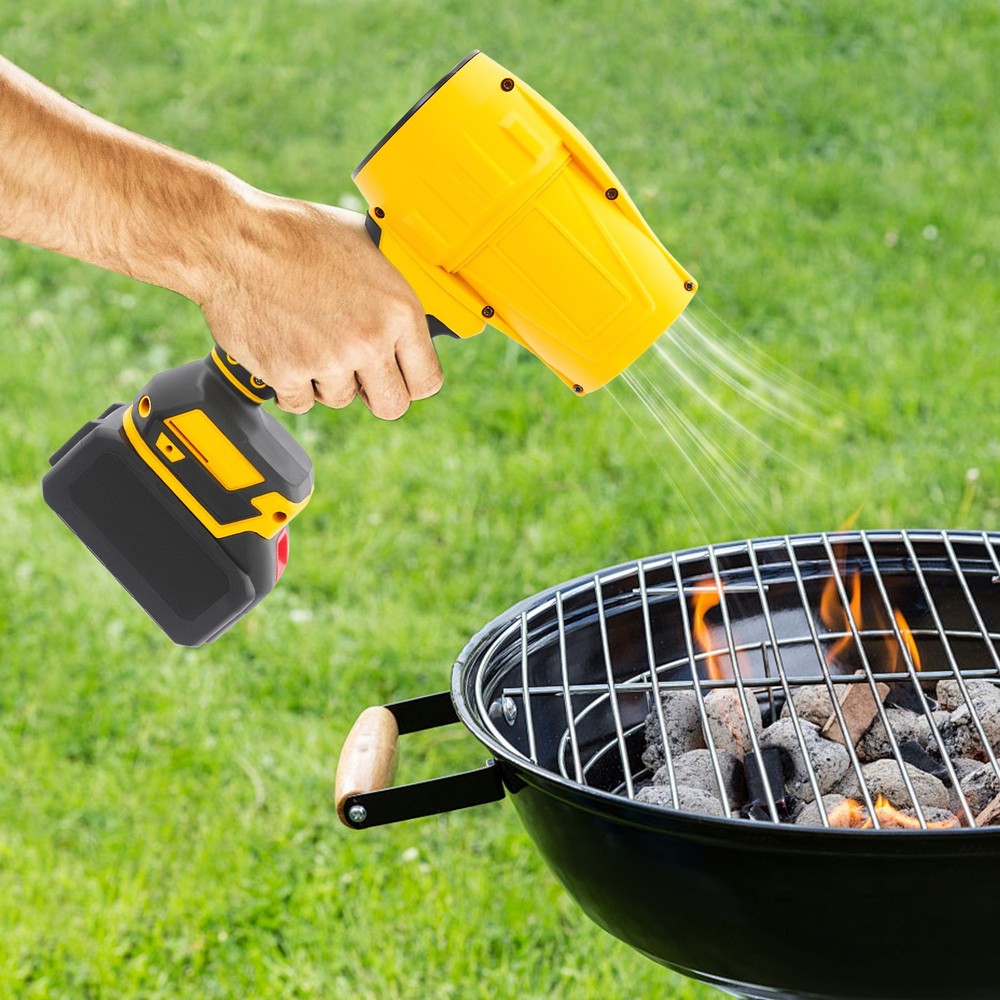 Leaf Blower Tool Portable Dust Cleaner Handheld Blowing Machine Battery Powered