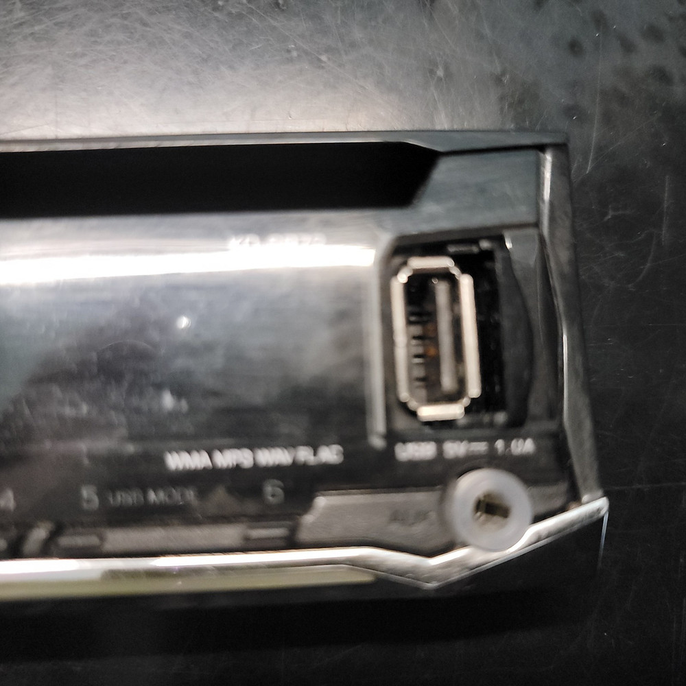 JVC KD-SR72 FACEPLATE ONLY