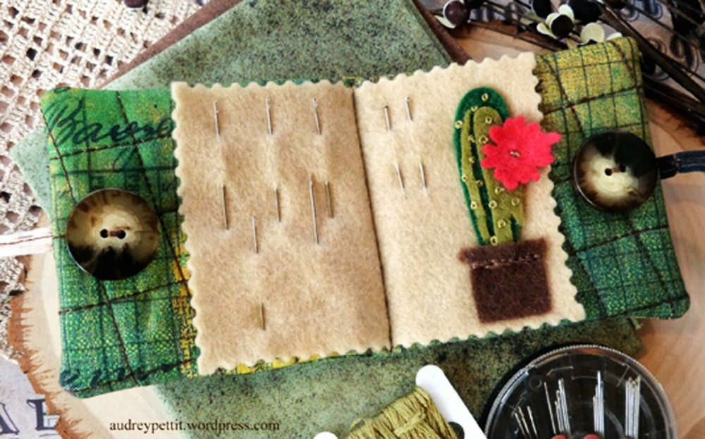 Sizzix Thinlits Funky Cactus 9PC set #665365 Retail $19.99 by Tim Holtz