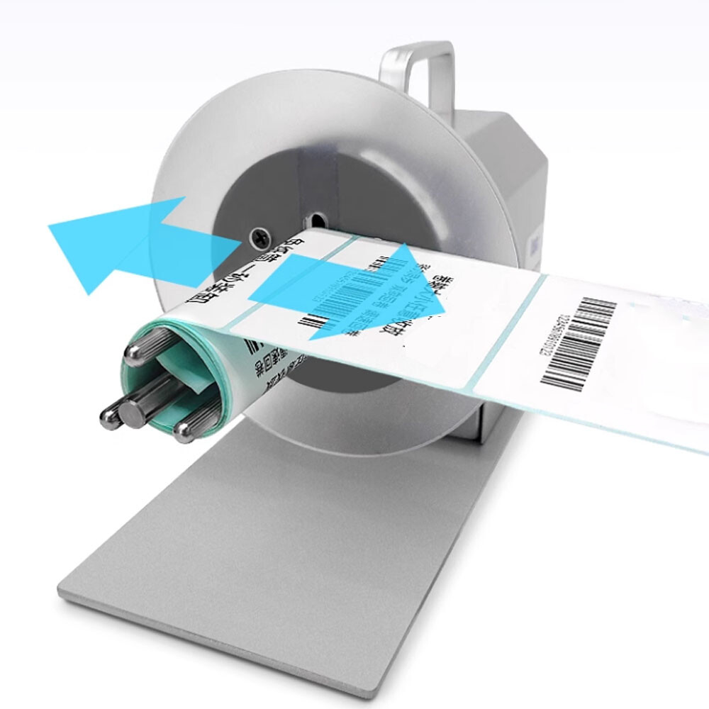 Label Rewinder Automatic Label Rewinder Barcode Small Electric Rewinder Tool