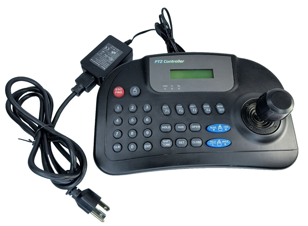 Speco Technologies KBDPTZ1 Security Camera PTZ Key Board Controller Speed Domes