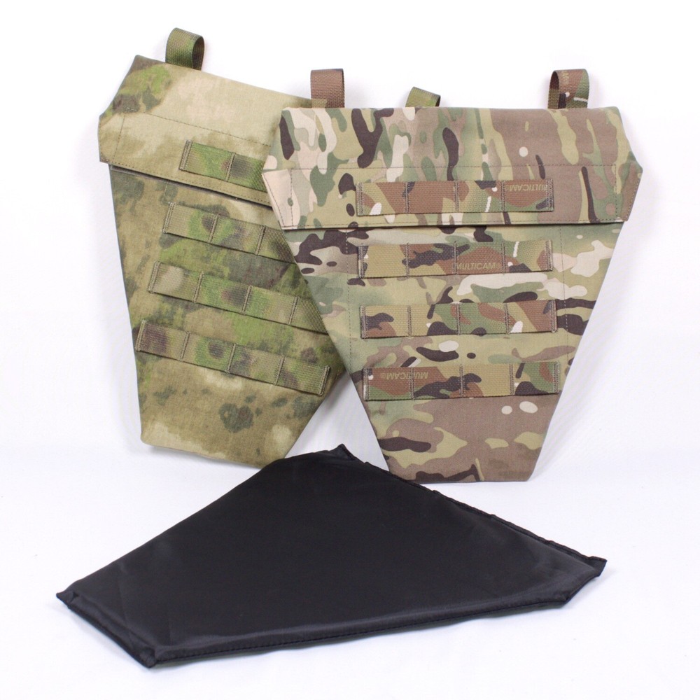 Tactical Vest Lap style groin/pelvic Protector Molle Jockstrap Baffle Panel