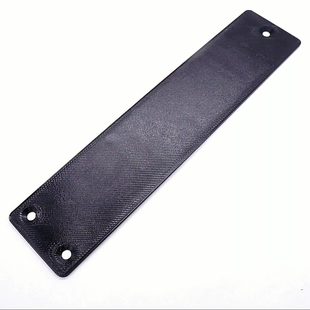 Zero Clearance Throat Plate Insert for Proxxon FET Table Saw