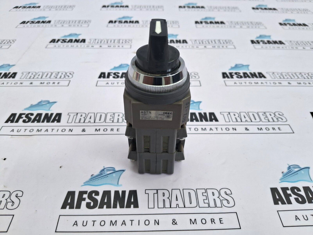 Idec astn51l22 snap acting selector switch