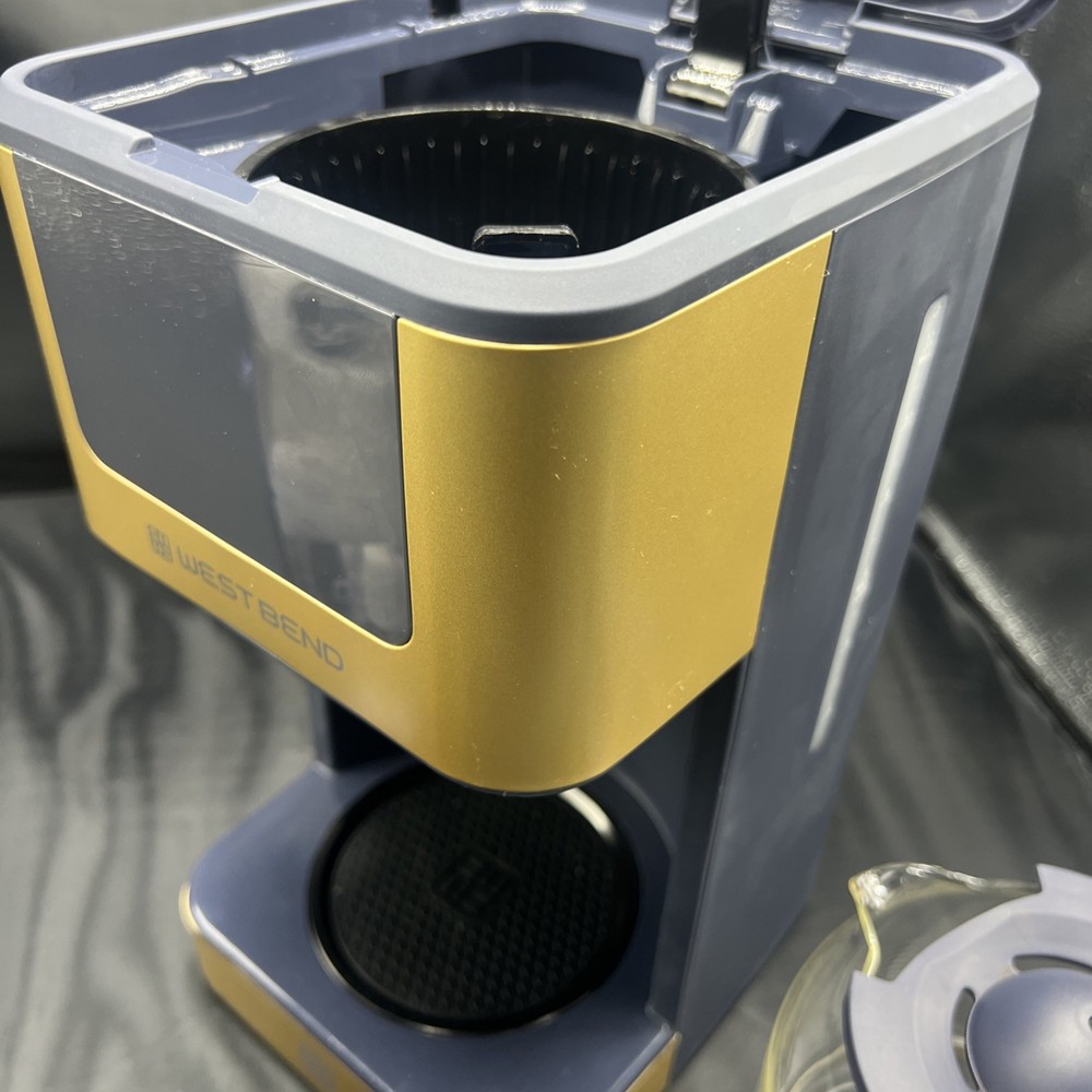12-Cup Programmable Coffee Maker with Brew Strength Selector