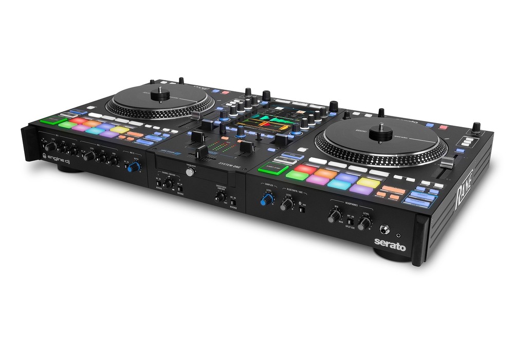 Rane SYSTEM ONE - All-in-one standalone DJ system with Engine DJ on-board