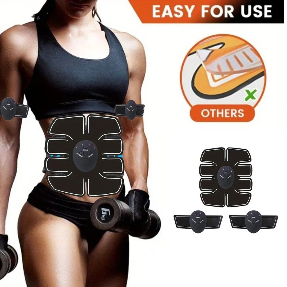 Electronic Abs Stimulator Muscle Toner for Effective Ab Workout