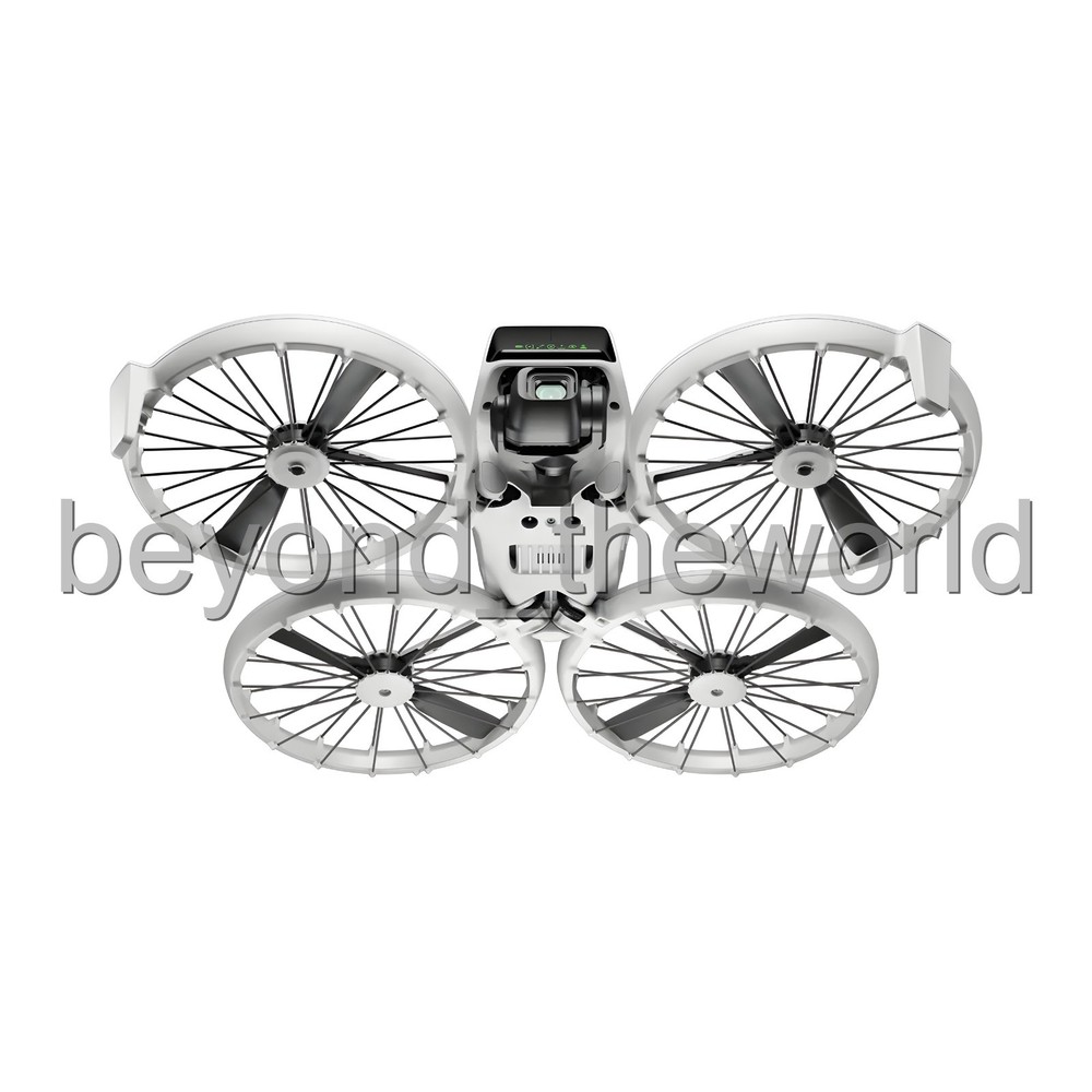 DJI Flip Fly More Combo Camera Drone (3 Bastteries) + RC 2 Remote Controller