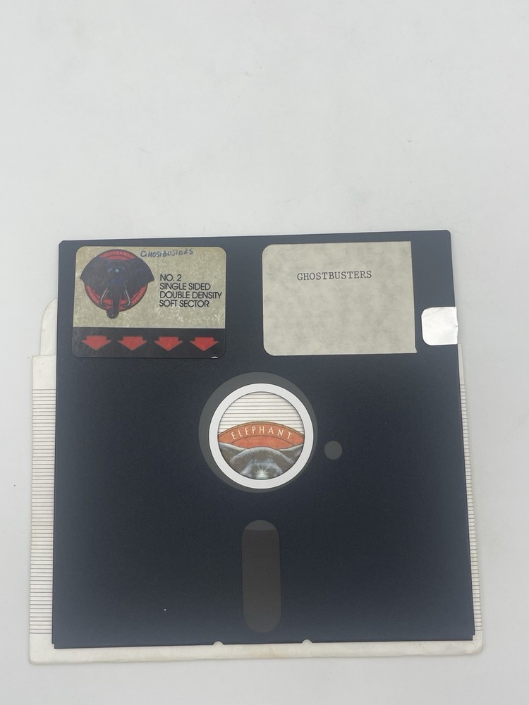 Ghostbusters - Commodore 64 - Save Files ONLY - Untested